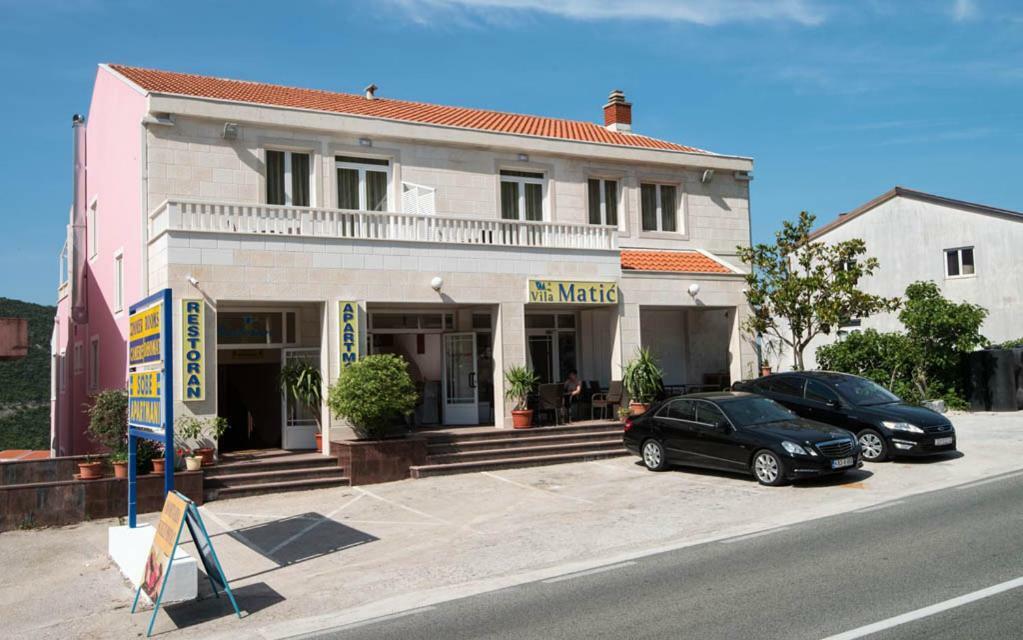 Hotel Villa Matic Neum Eksteriør billede